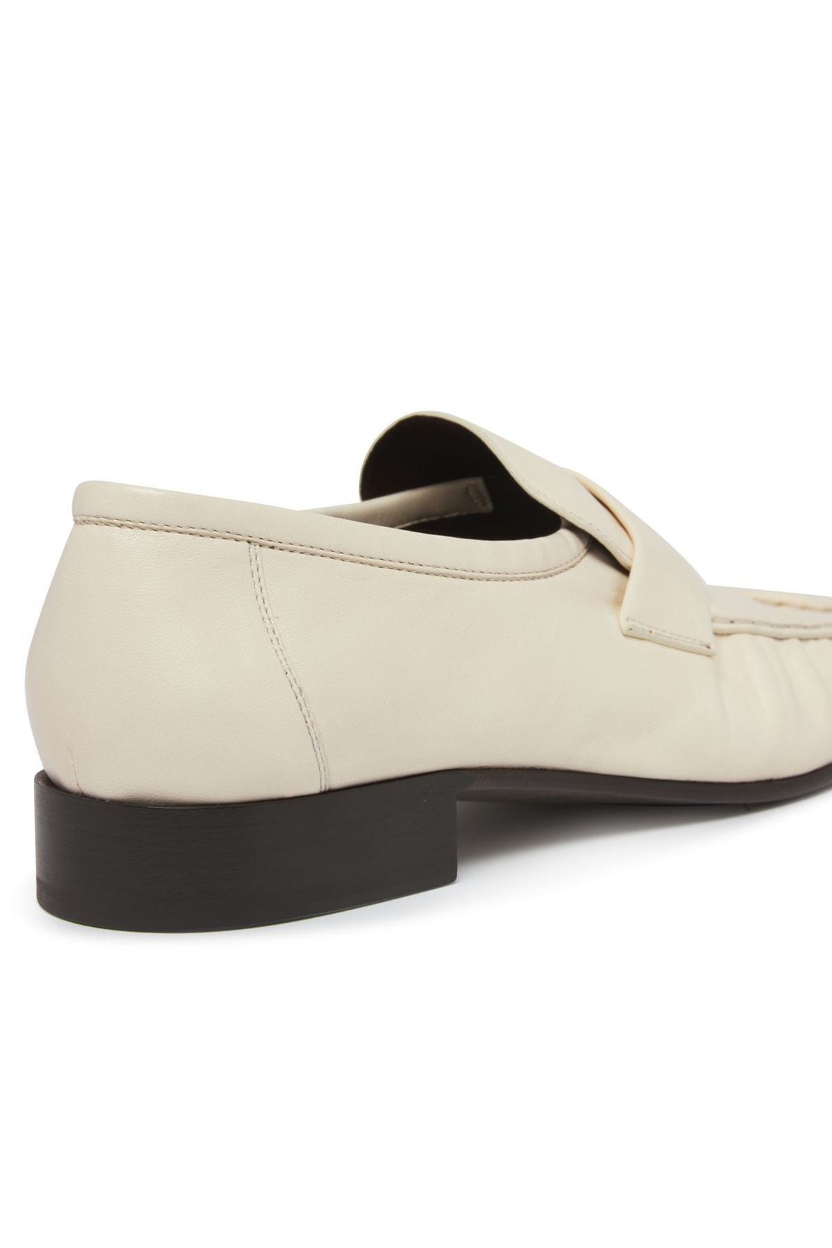 The Row Soft Loafers - Ivory | Garmentory