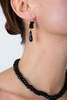 Sisi Joia Remains Necklace - Black - Thumbnail 1