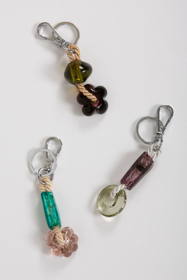 Sisi Joia Glass Keychain
