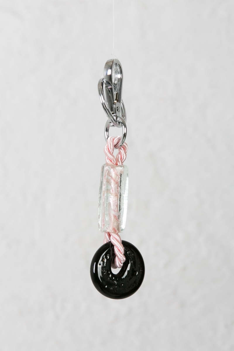 Sisi Joia Glass Keychain