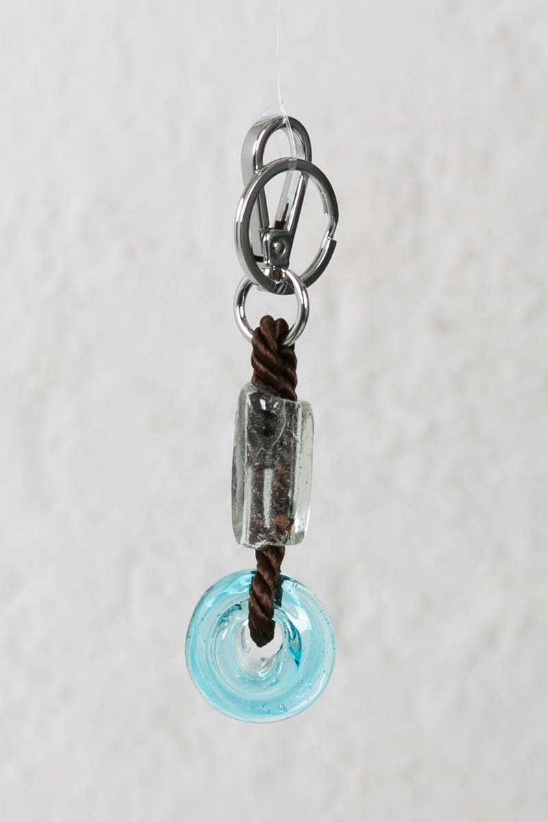 Sisi Joia Glass Keychain