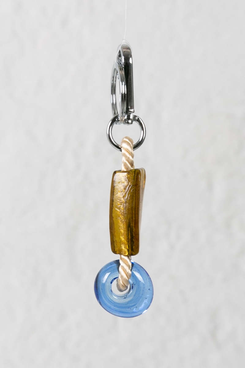 Sisi Joia Glass Keychain