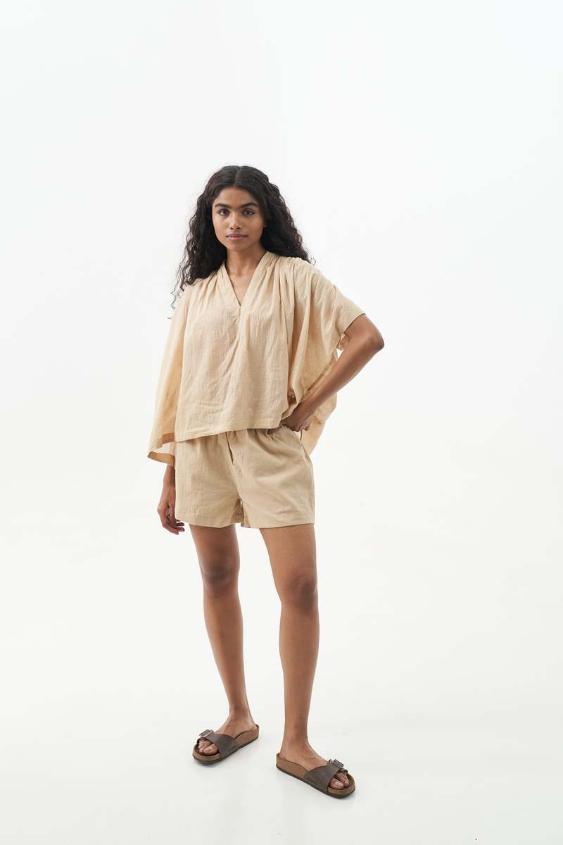 WOC NF Shorts Set - Sand WOC NF Shorts Set - Sand