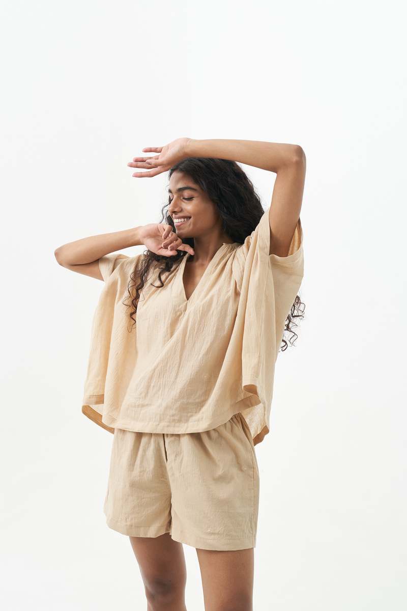 WOC NF Shorts Set - Sand WOC NF Shorts Set - Sand