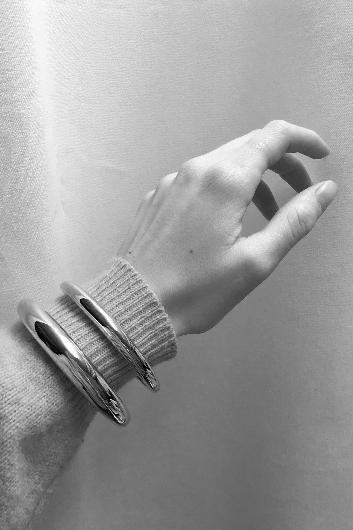 Gabriela Artigas & Company 14K Gold Twin Tusk Cuff | Garmentory