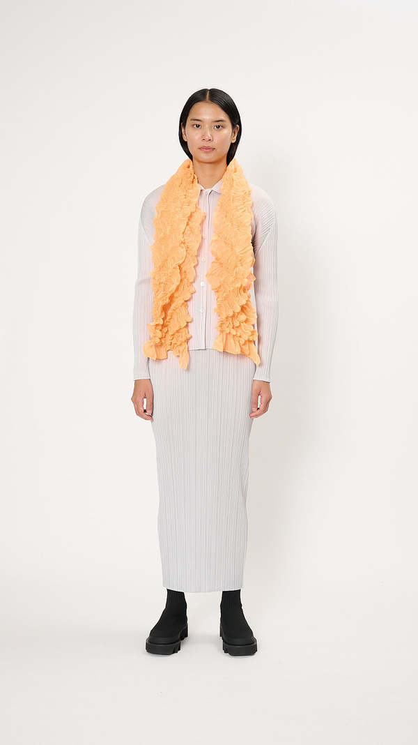 国内買付 PLEATS PLEASE ISSEY MIYAKE LIGHT FESTIVAL SCARF LIGHT FESTIVAL SCARF – ISSEY MIYAKE ONLINE STORE