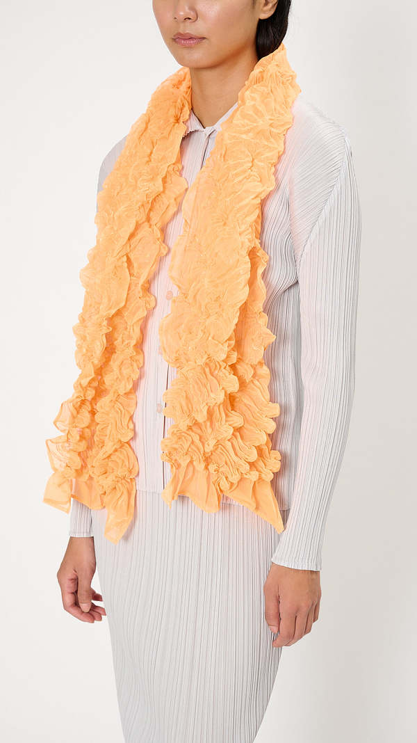 国内買付 PLEATS PLEASE ISSEY MIYAKE LIGHT FESTIVAL SCARF LIGHT FESTIVAL SCARF – ISSEY MIYAKE ONLINE STORE