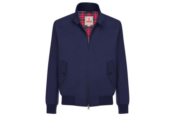 BARACUTA G9 313 INDIGO SIZE３８ G9 Harrington Jacket Indigo | Baracuta