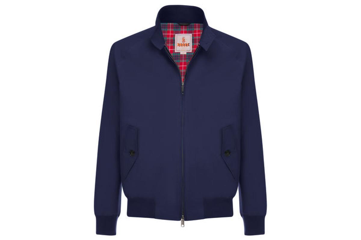 BARACUTA G9 313 INDIGO SIZE３８ G9 Harrington Jacket Indigo | Baracuta