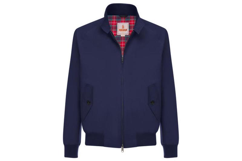 Baracuta G9 Harrington Jacket - Indigo | Garmentory