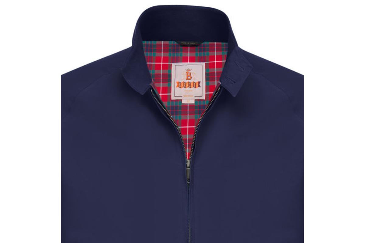 Baracuta G9 Harrington Jacket - Indigo | Garmentory