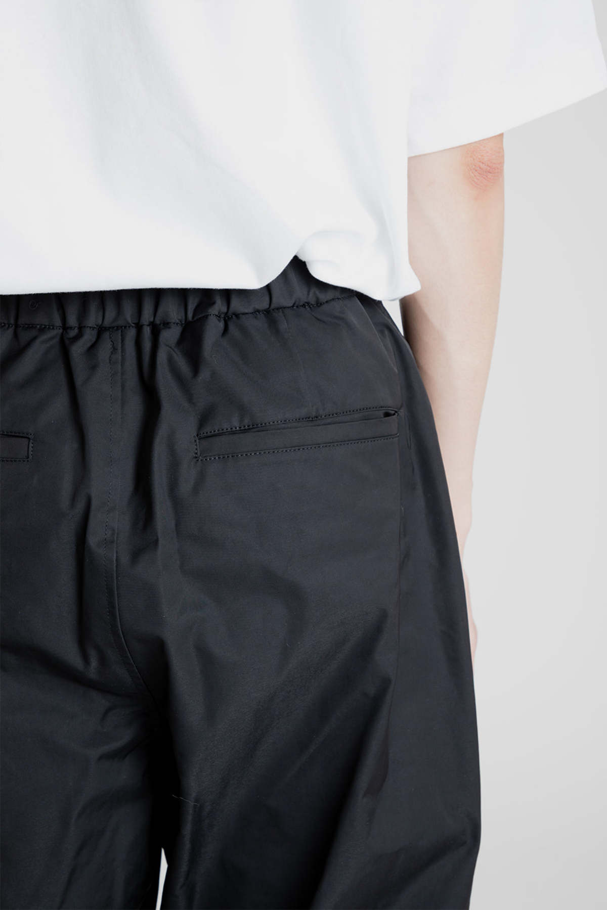 Nylon-Double-Layered-Pants---
