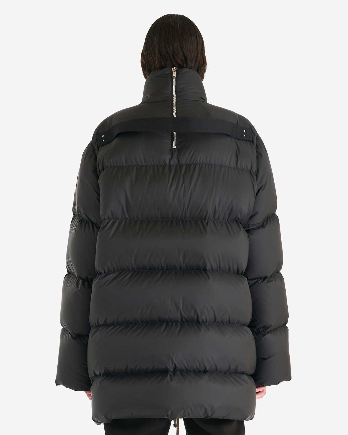 Rick Owens Moncler Cyclopic Coat - Black | Garmentory