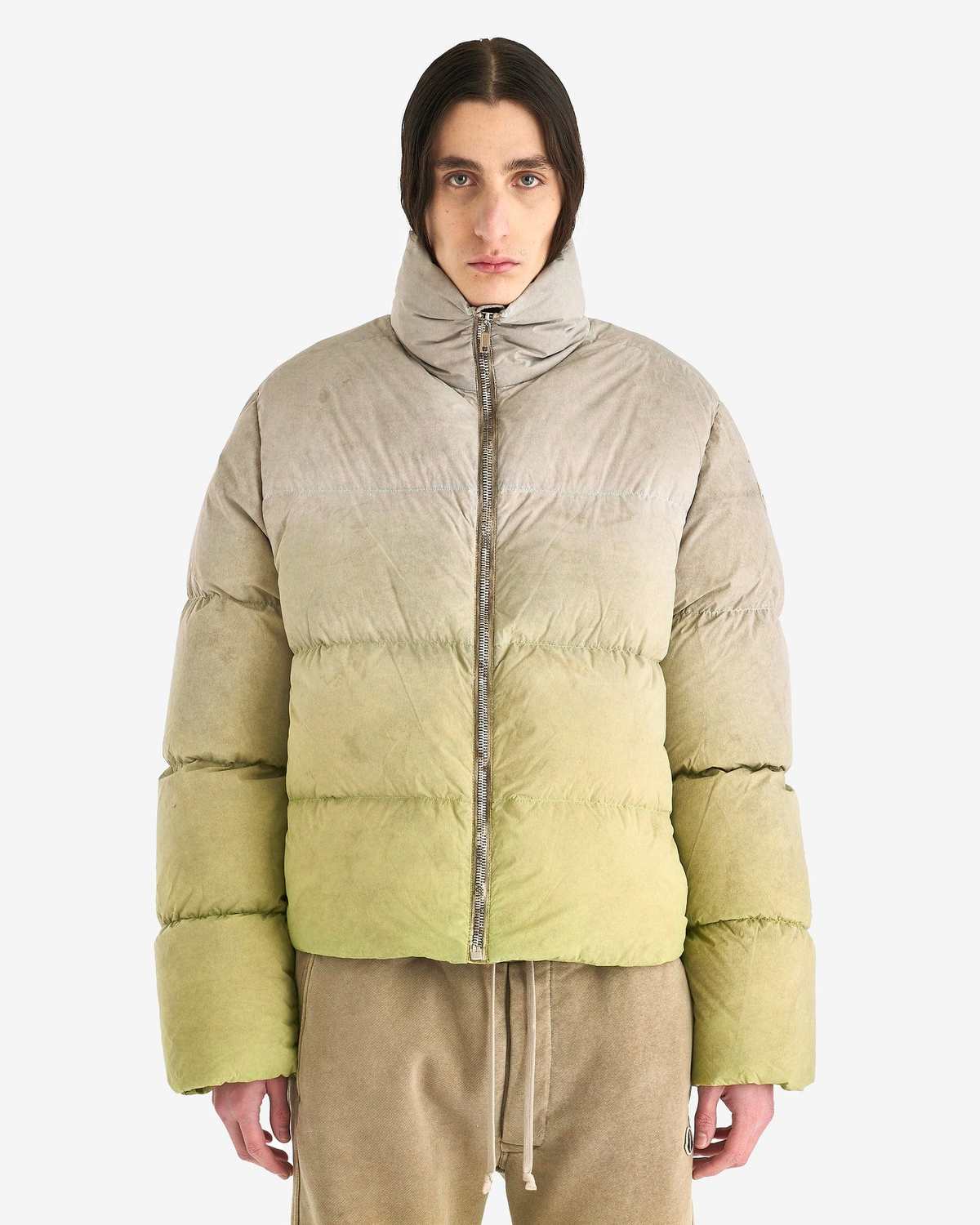 Rick Owens Moncler Cyclopic Jacket - Acid Degrade | Garmentory
