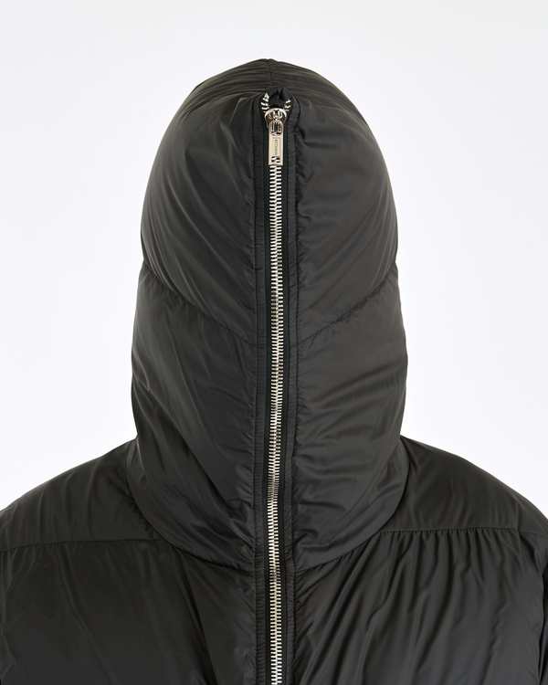 Rick Owens Moncler Gimp Coat - Black | Garmentory