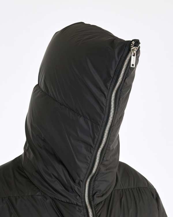 Rick Owens Moncler Gimp Coat - Black | Garmentory