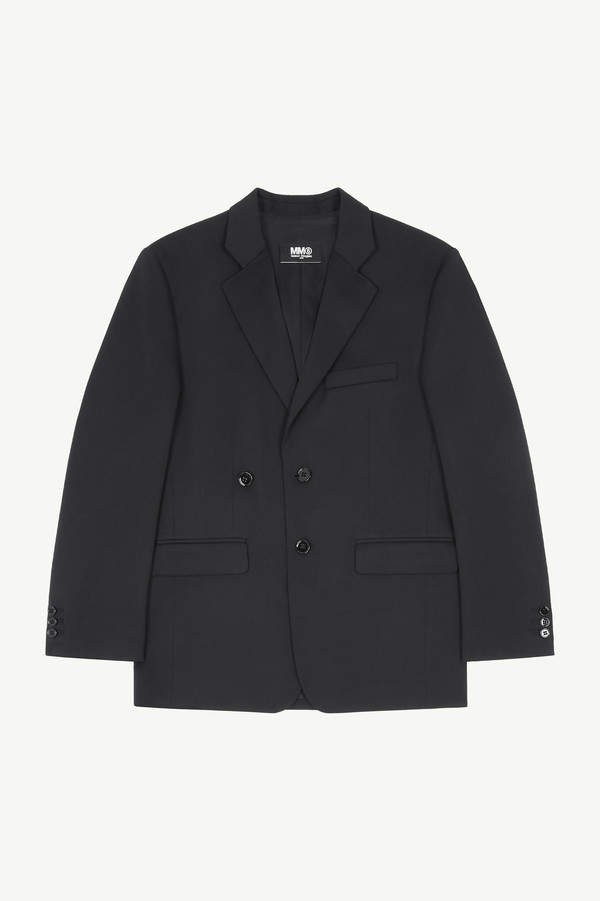 MM6 Maison Margiela Suit jacket - Black | Garmentory