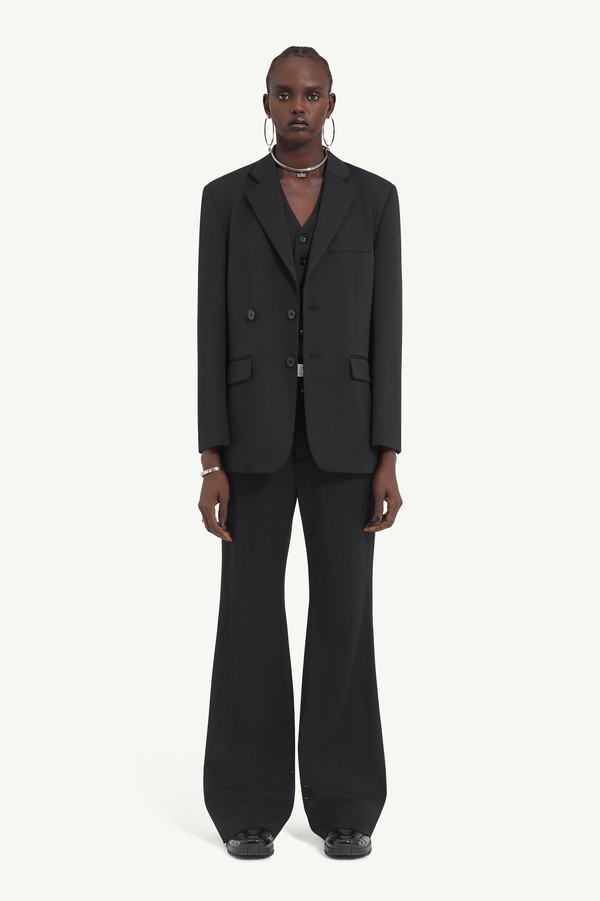 MM6 Maison Margiela Suit jacket - Black | Garmentory