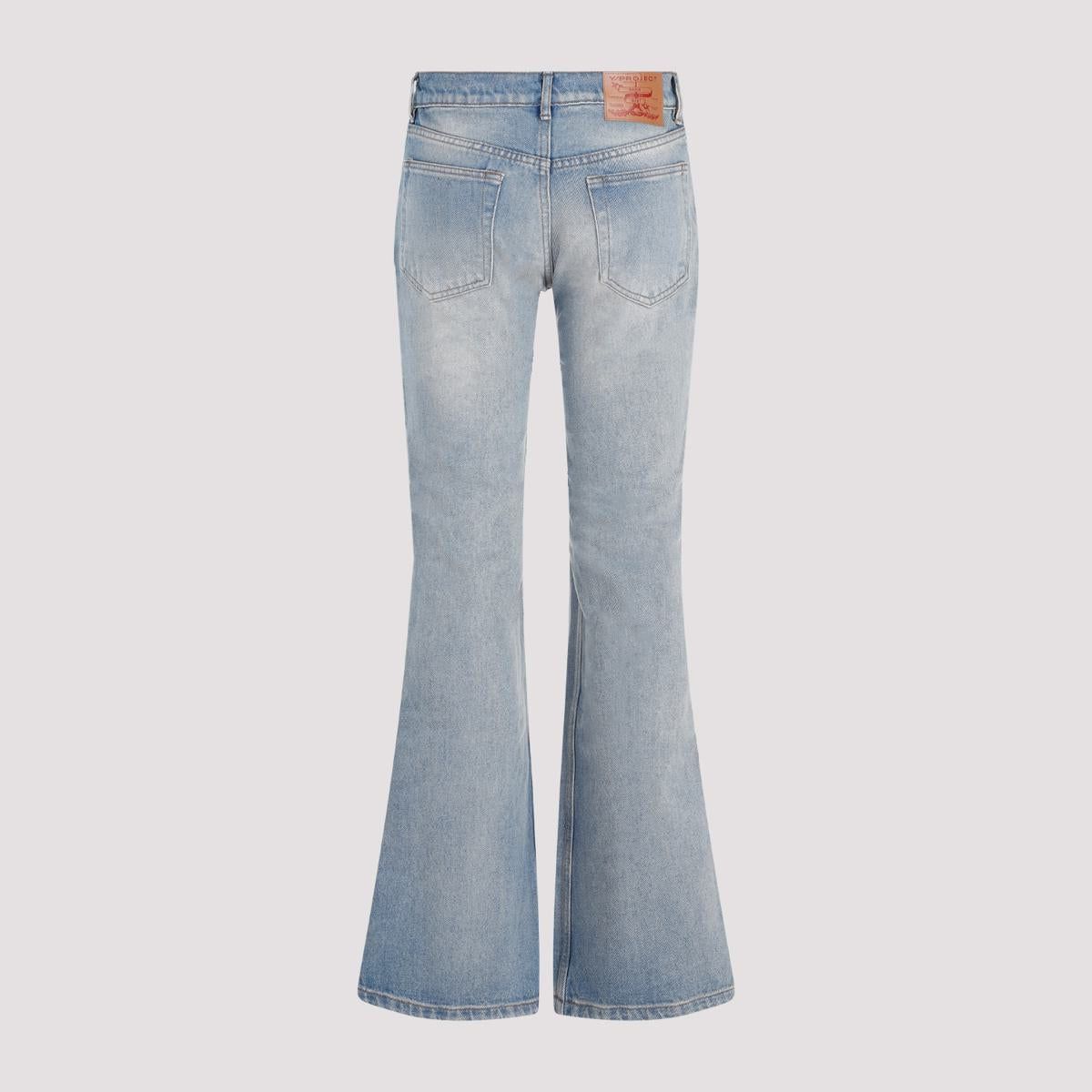 Y/PROJECT HOOK AND EYE SLIM JEANS | Garmentory