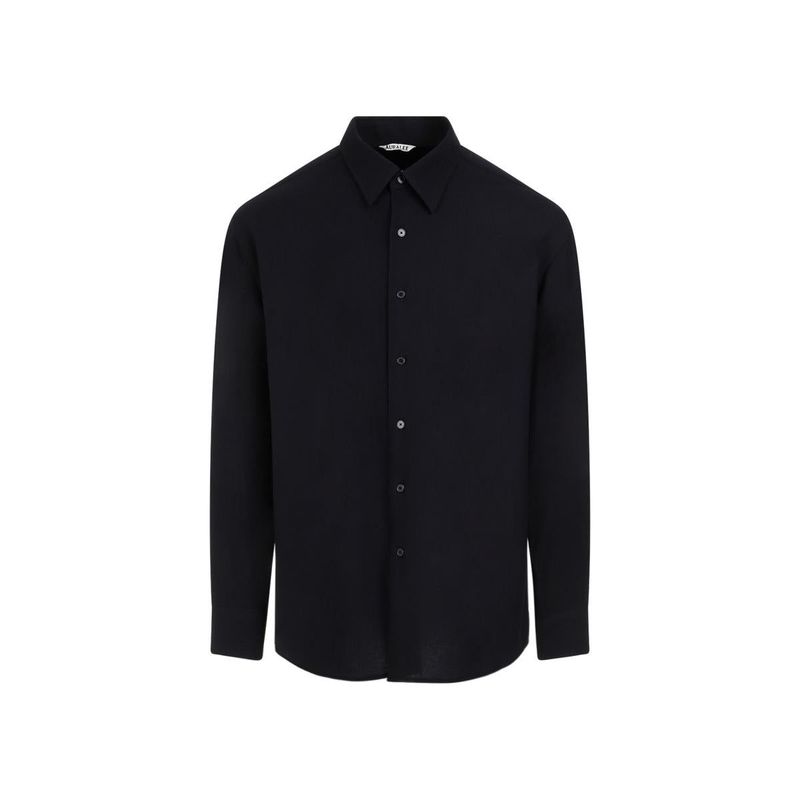トップス AURALEE 23AW AIRY WOOL VIYELLA SHIRT 5 AURALEE AIRY WOOL VIYELLA SHIRT | Garmentory