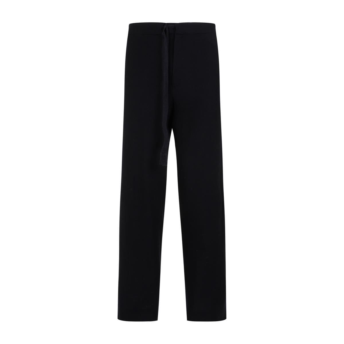 AURALEE AIRY WOOL VIYELLA EASY PANTS | Garmentory