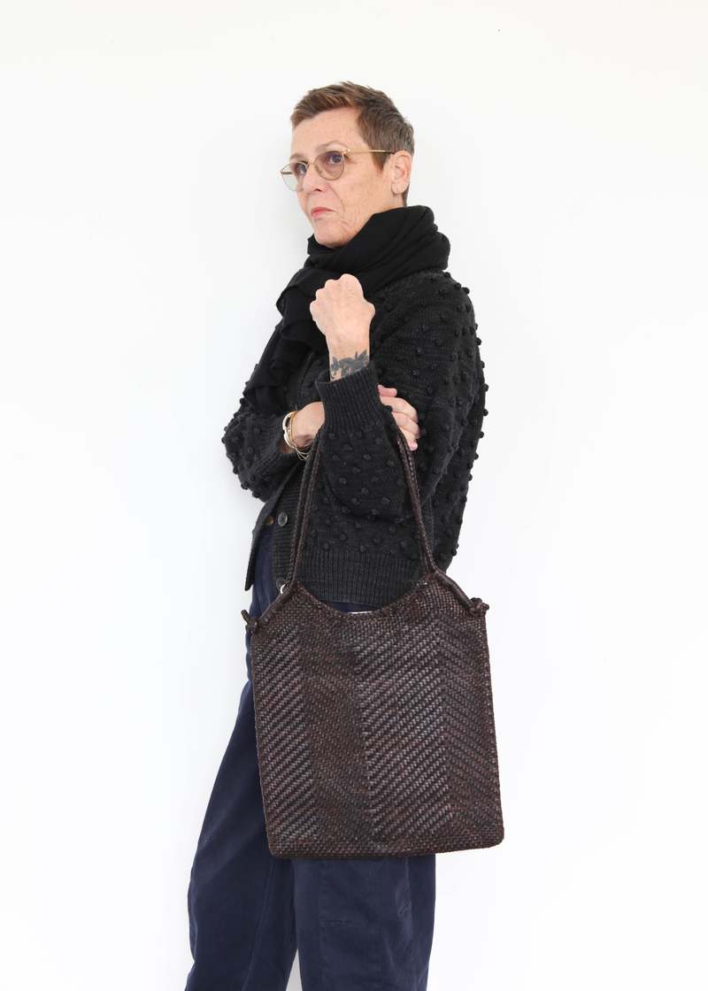 Dragon Diffusion Minga Tote - Dark Brown | Garmentory