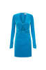 REBECCA VALLANCE Bernadette Mini Dress - Blue - Thumbnail 7