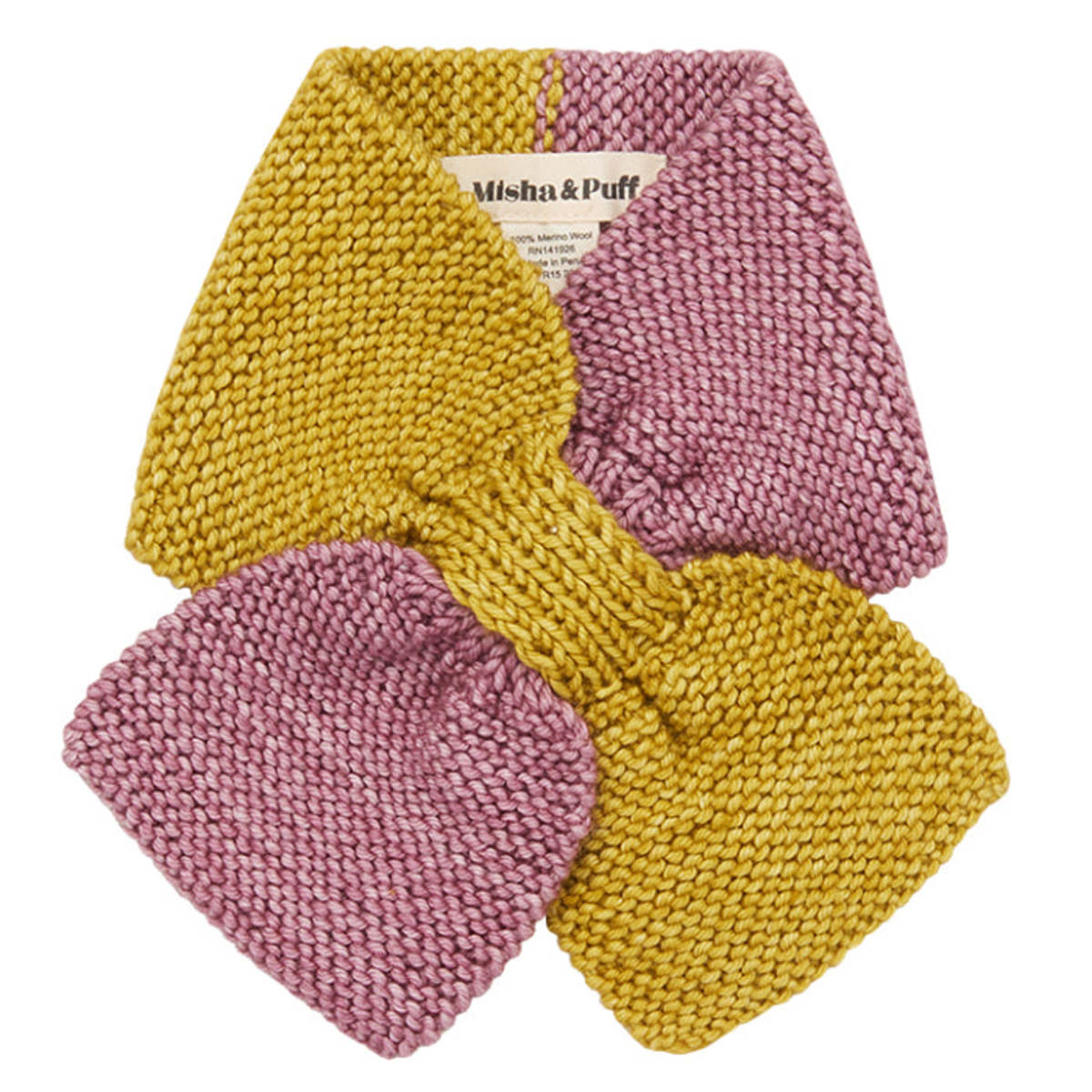 新品＊misha and puff Sledding Scarf misha&puff□Sledding Scarf