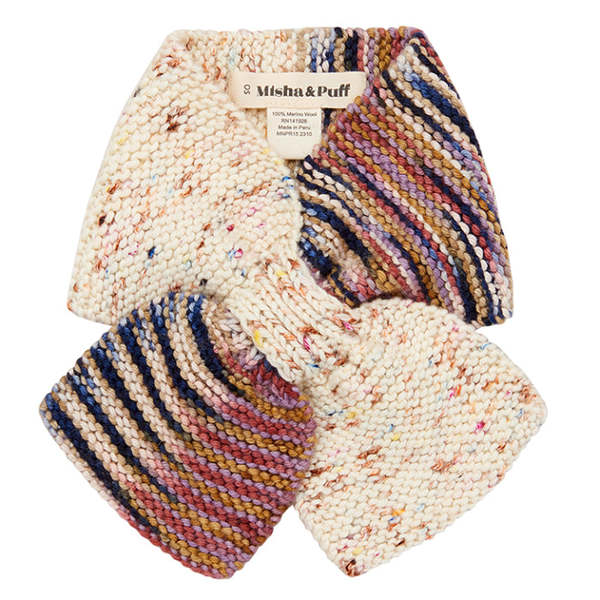 Misha & Puff Child Toboggan Scarf Solstice Space Dye | Garmentory