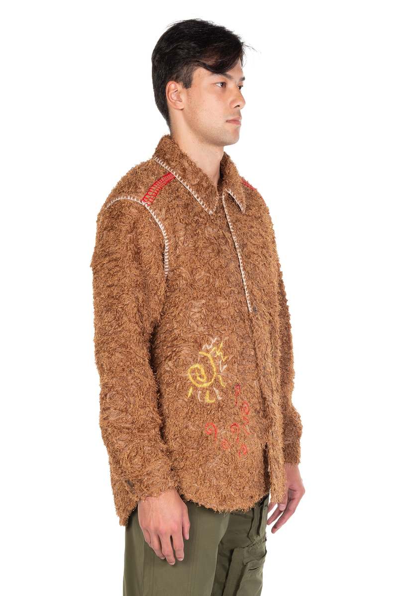 ANDERSSON BELL Sandy Buddy Embroidery Shirt | Garmentory
