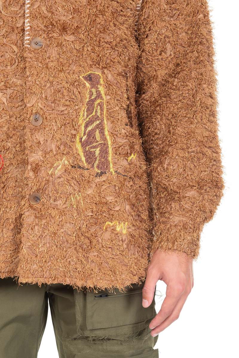 ANDERSSON BELL Sandy Buddy Embroidery Shirt | Garmentory