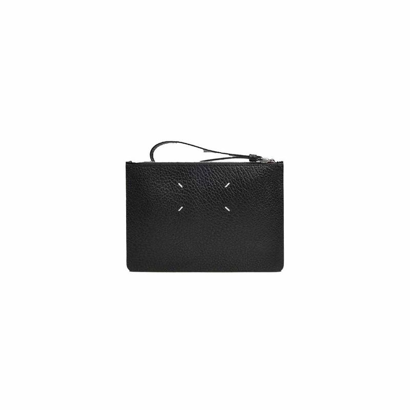 MAISON MARGIELA Leather small clutch bag | Garmentory