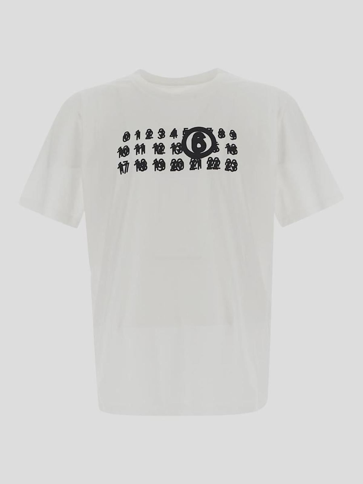 MM6 Maison Margiela T-shirt - White | Garmentory