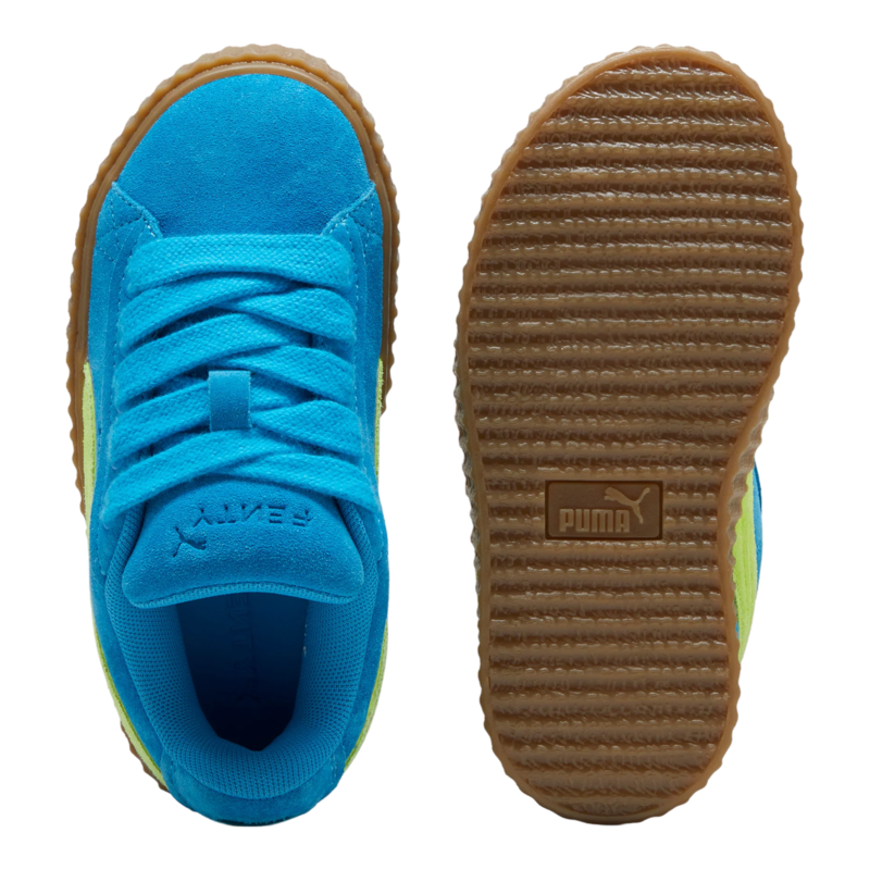 PUMA x FENTY CREEPER PHATTY★コラボ★SPEED BLUE LIME POW Size 8 - PUMA Fenty x Creeper Phatty Speed Blue Lime W for