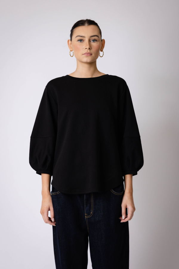 The NKC Store Katy Tee - Black
