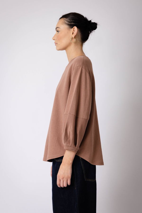 The NKC Store Katy Tee - Canyon Red