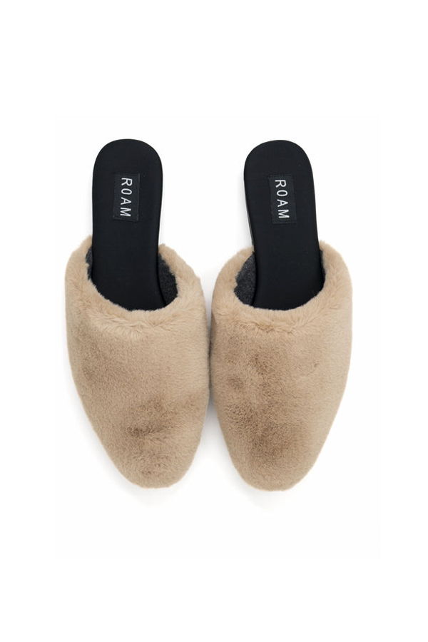 Roam Cloud Mule - Faux Fur