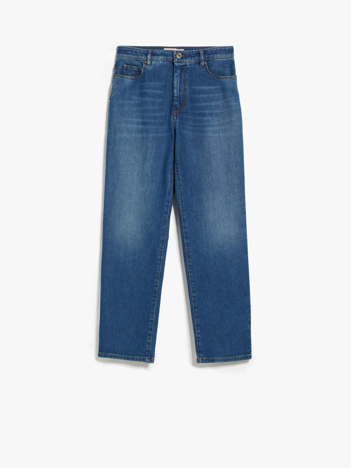 デニム・ジーパン Weekend Max Mara ORTISEI - Jeans '90s in denim stretch Stretch denim '90s jeans, navy | Weekend Max Mara