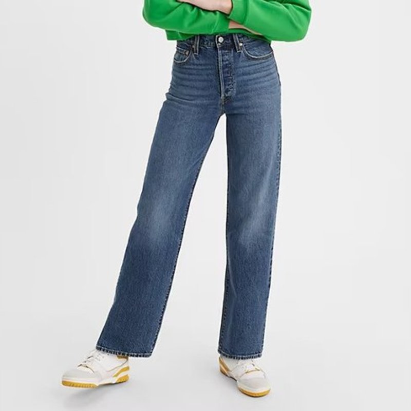 Levi's Ribcage Full length Valley View - Blue Levi's Ribcage Full length Valley View - Blue