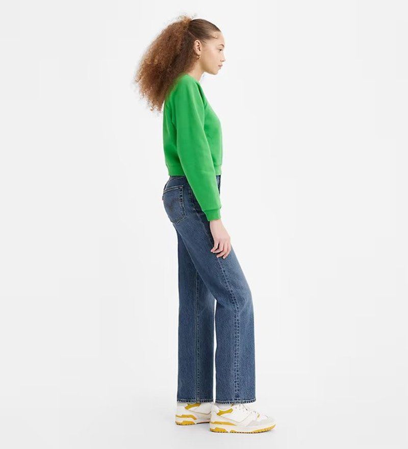 Levi's Ribcage Full length Valley View - Blue Levi's Ribcage Full length Valley View - Blue