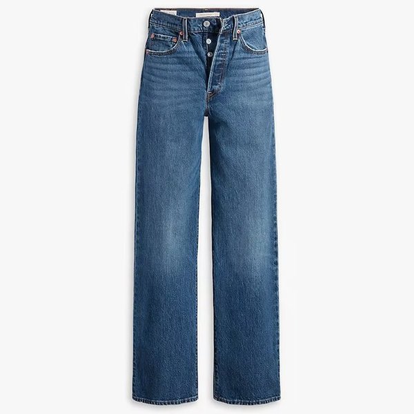 Levi's Ribcage Full length Valley View - Blue Levi's Ribcage Full length Valley View - Blue