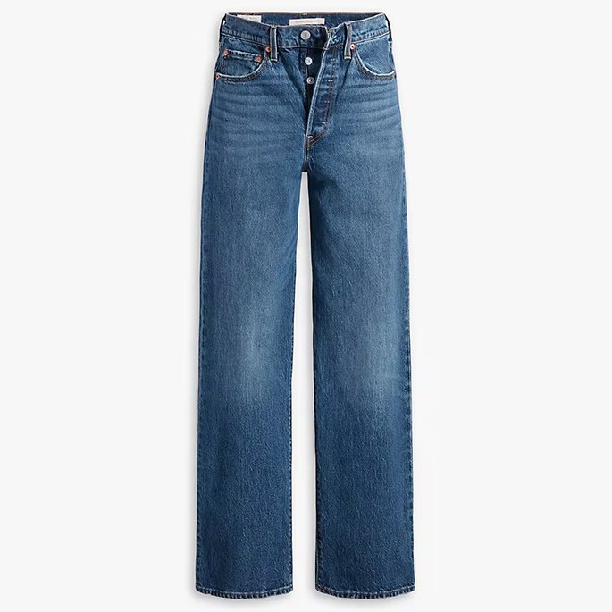 Levi's Ribcage Full length Valley View - Blue | Garmentory