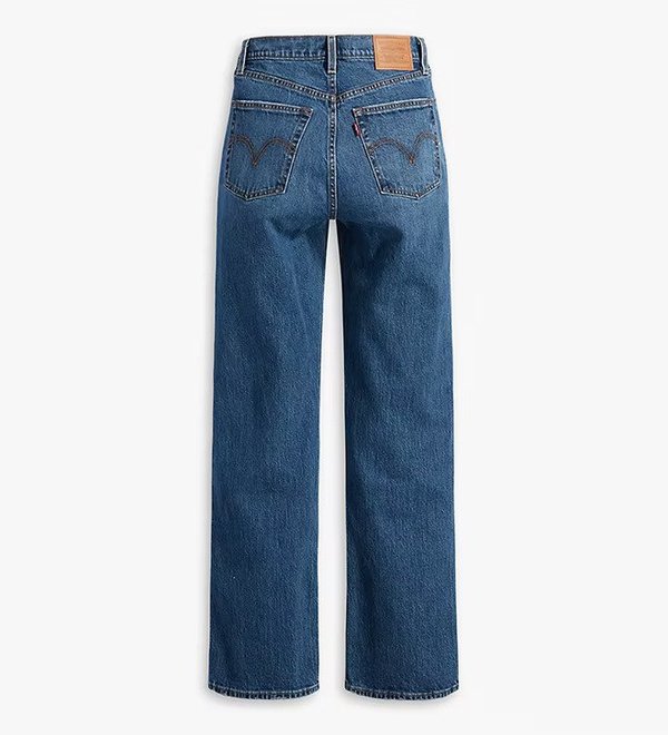Levi's Ribcage Full length Valley View - Blue Levi's Ribcage Full length Valley View - Blue