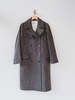 Margaret Howell Wool Pea Coat - Olive - Thumbnail 1