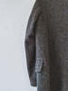 Margaret Howell Wool Pea Coat - Olive - Thumbnail 5