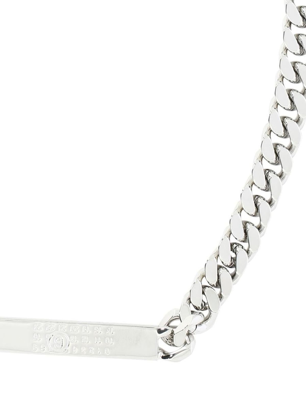 MM6 MAISON MARGIELA Classic chain necklace | Garmentory