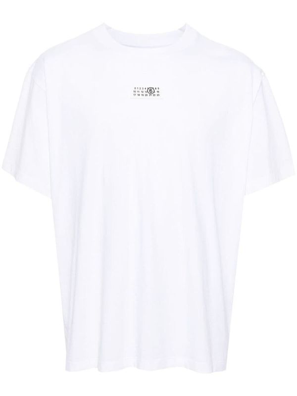 MM6 MAISON MARGIELA Logo cotton t-shirt | Garmentory