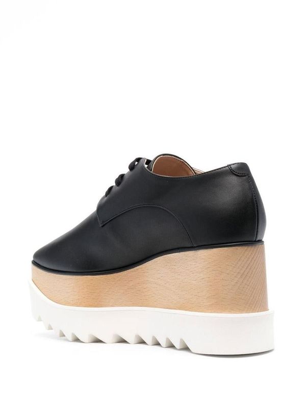 STELLA MCCARTNEY Elyse star-print platform shoes | Garmentory