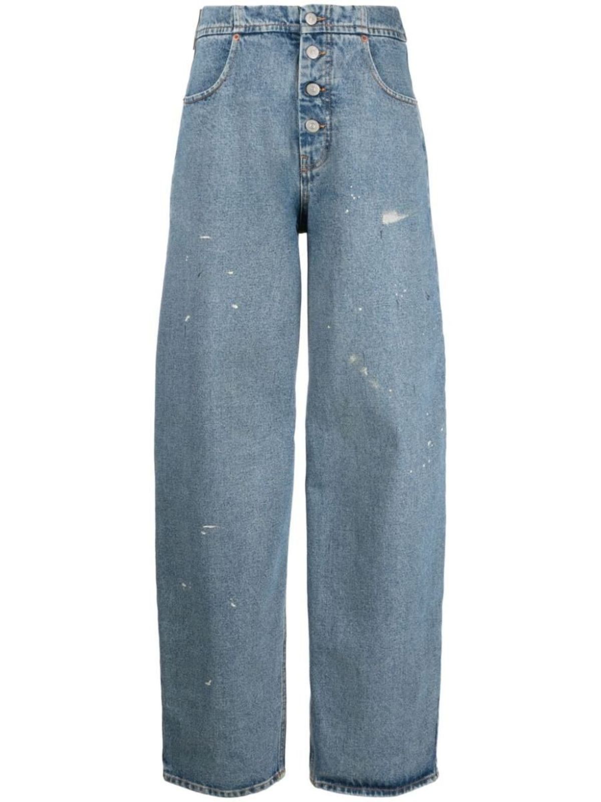 デニム・ジーパン MM6 MAISON MARGIELA STRAIGHT DENIM JEANS 24688962_54791754_600.jpg