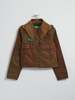Barbour Block Spey Jacket - Tan/Sand - Thumbnail 1